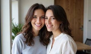 Dietetyk zadowolony z postępów klienta